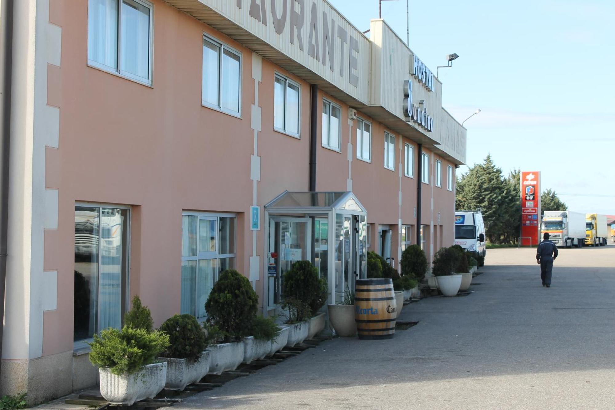 Hostal Sandino Villodrigo Extérieur photo