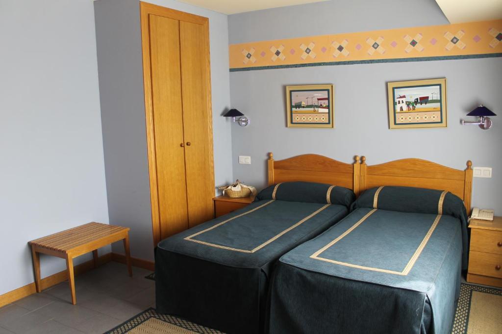 Hostal Sandino Villodrigo Chambre photo