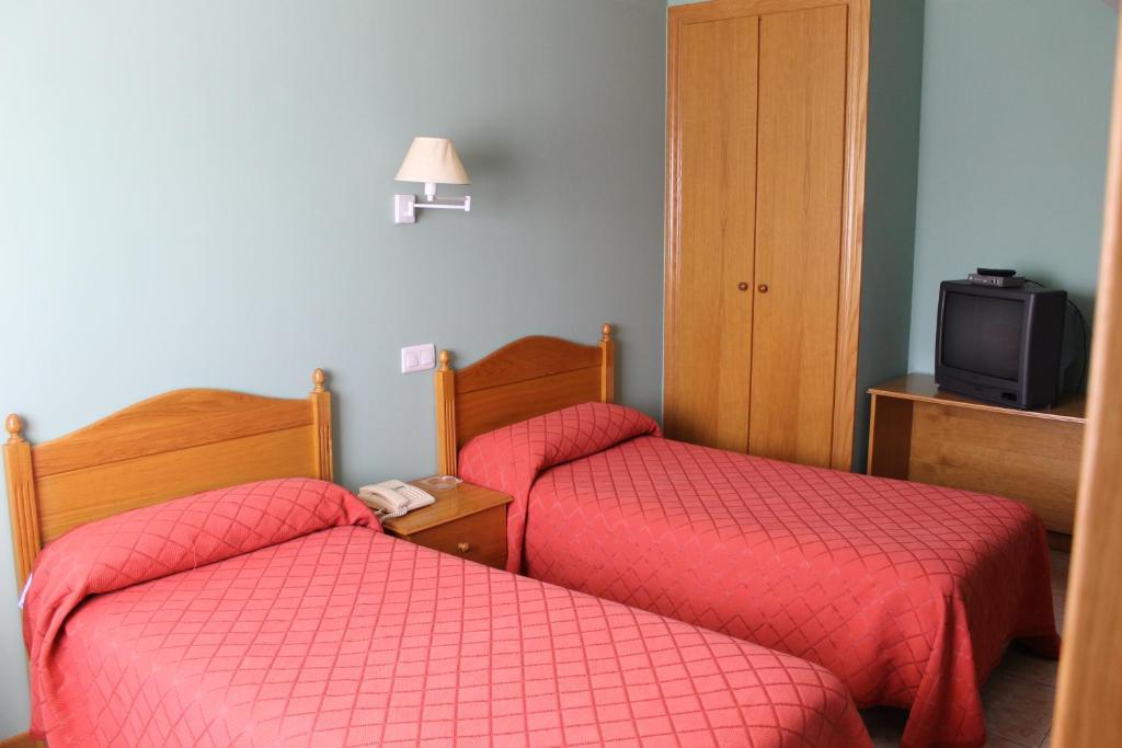 Hostal Sandino Villodrigo Chambre photo
