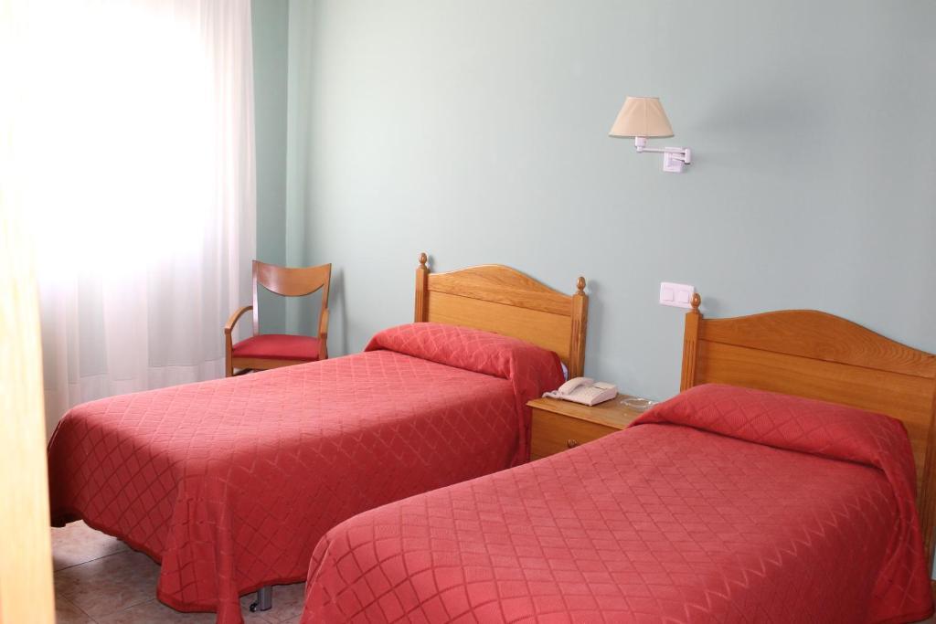 Hostal Sandino Villodrigo Chambre photo