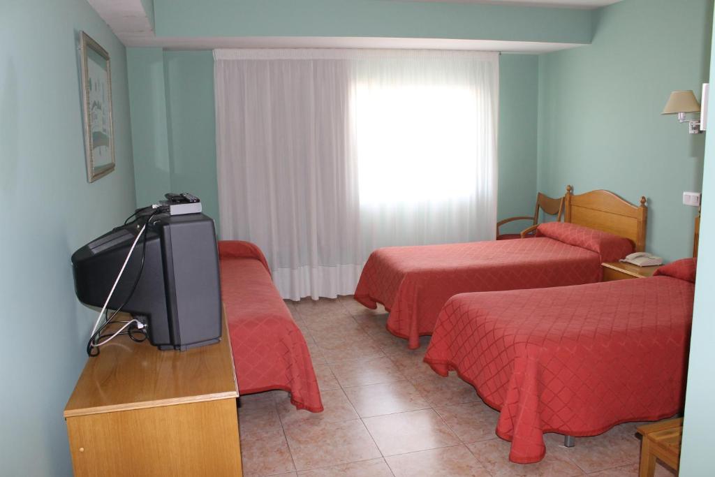 Hostal Sandino Villodrigo Chambre photo
