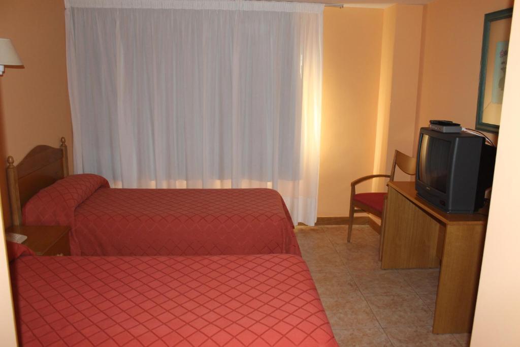 Hostal Sandino Villodrigo Extérieur photo